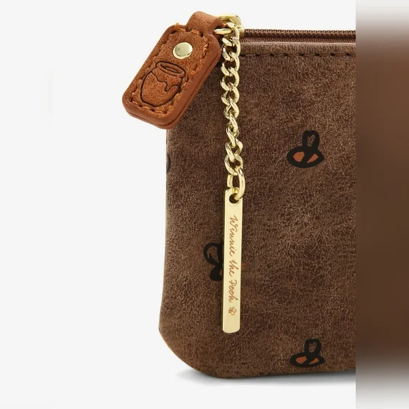 RARE Loungefly Disney Winnie the Pooh Bees Coin Purse - BoxLunch Exclusive - Picture 4 of 10